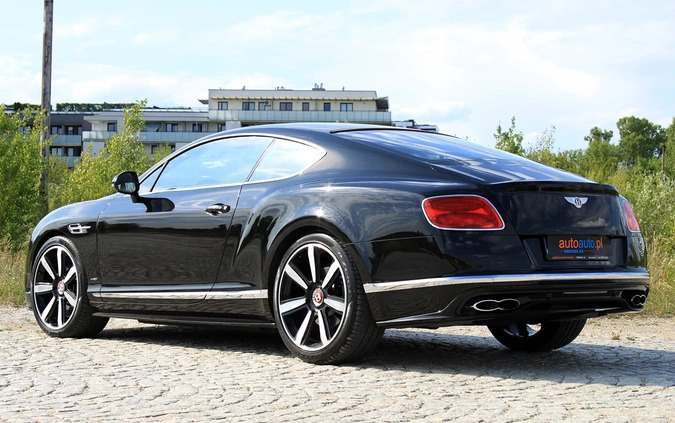 Bentley Continental GT cena 499900 przebieg: 22372, rok produkcji 2016 z Nowa Sól małe 379
